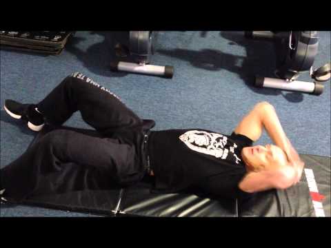 Sebastian Kozok-(striking training with speed bands)