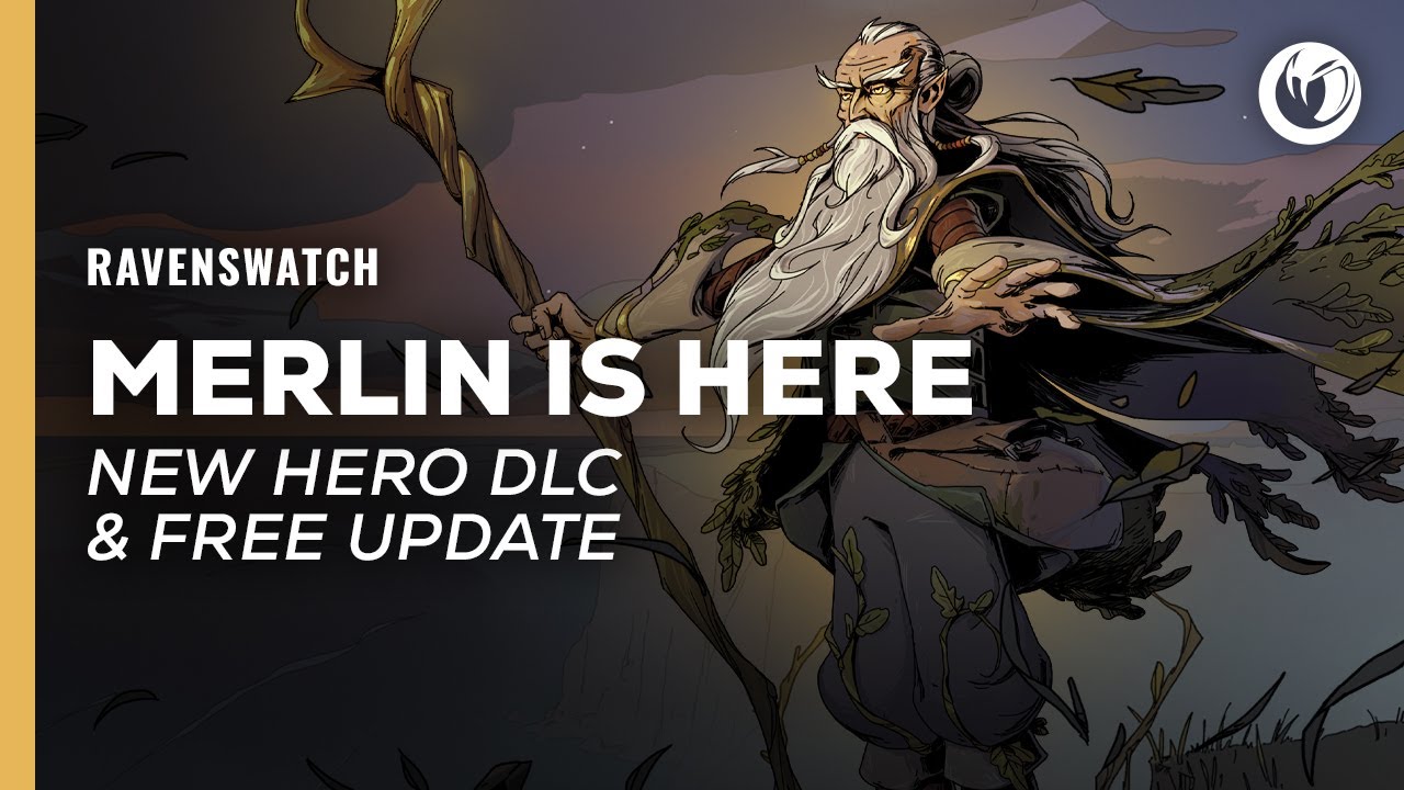 Ravenswatch | Merlin is Here & Free Update