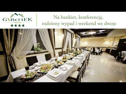 Gaborek   prezentacja pensjonatu z adresem