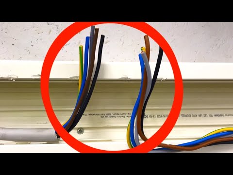 Extending thick cables!? This is how the pros do it! Proofwood