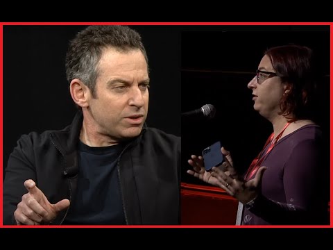 Sam Harris vs Transgender Person