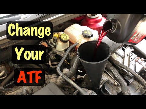 2008 - 2016 GM Automatic Transmission Fluid (ATF) Change 6T30 / 6T40 / 6T45 (Chevrolet Buick & GMC)