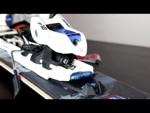 Adjust ski bindings correctly