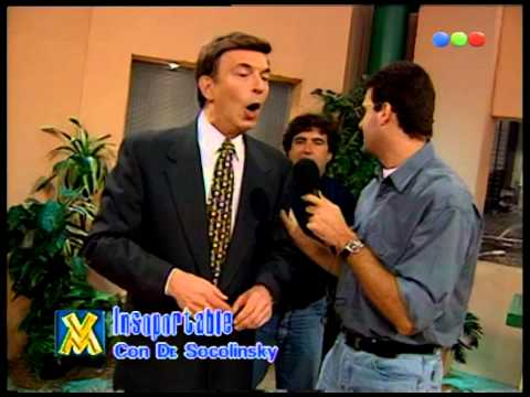El Insoportable con el Dr. Socolinsky - Videomatch 98