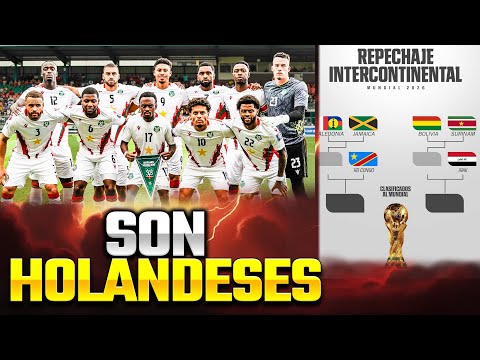 ¿Quién es SURINAM, el primer Rival de LA VERDE en el Repechaje al MUNDIAL 2026?