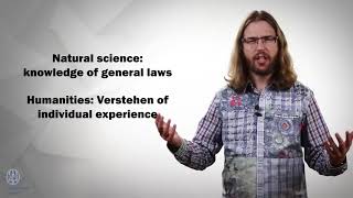 Chapter 4.2: Wilhelm Dilthey, the importance of hermeneutics
