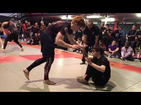 (Free Fight) ADCC Interclub Husaria - Sam Meenan Vs 10P Carlow