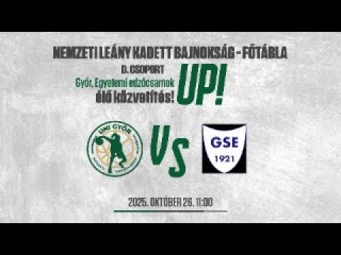 UNI GYŐR NKA TSE/B -GÖDI SE/A