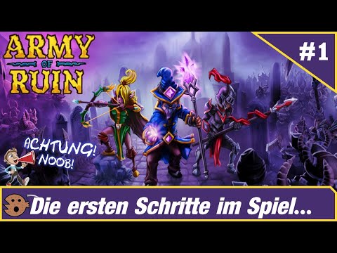 ACHTUNG! Noob - #1 Army of Ruin – Gameplay german deutsch