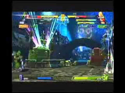 Mvc3 Kimer_thai team loser vs Epic fighter rank matches on 02-09-2011 ps3