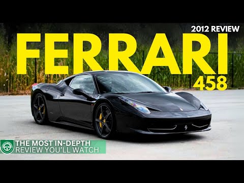 Ferrari 458 Review 2012 | Nothing comes close