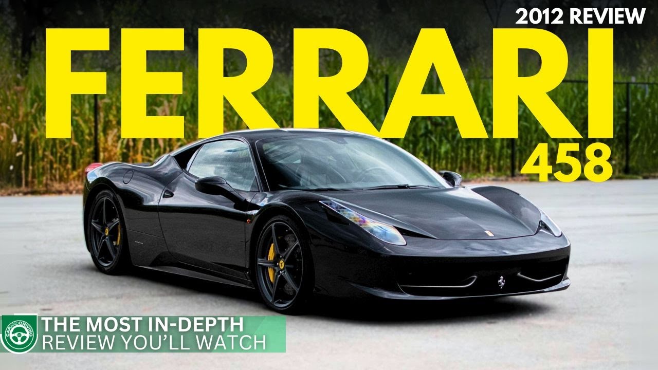 Ferrari 458 Review 2012 | Nothing comes close