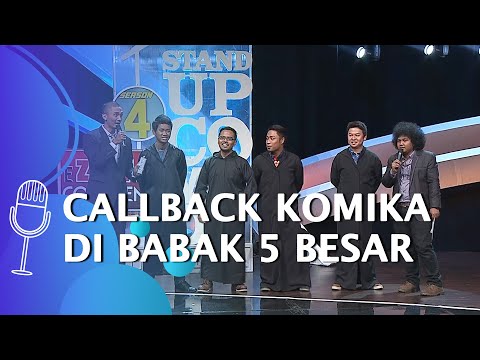 Callback Komika di Babak Lima Besar SUCI 4: Dari Pras Teguh Hingga Yudha Keling