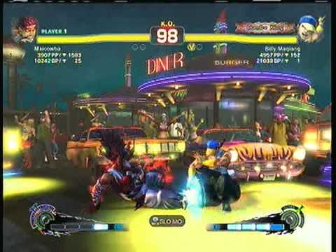 SSFIVAE: Evil Ryu (Maicowba) vs. Yun (Billy Maqiang) SD