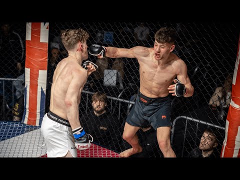 Jacob Wilmott vs Louie McEvoy - UKFC 22