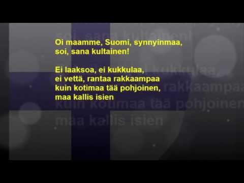 Tombstone - Maamme, Vårt Land