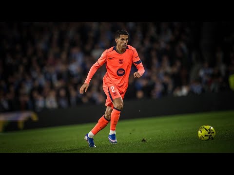 João Cancelo VS Real Sociedad (H) La Liga 2025/2026