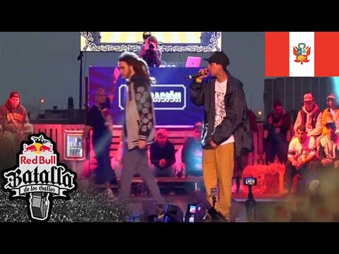 NANO vs SUPERCHOR- Octavos: Final Nacional Peru 2015 | Red Bull Batalla de los Gallos