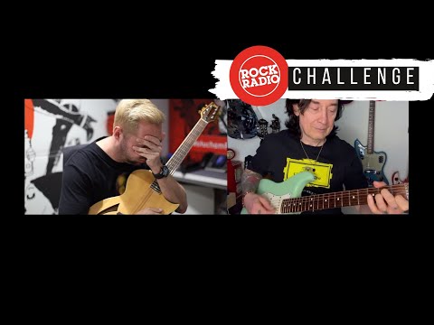 Rock Radio Challenge - Nauka gry na gitarze [Rock Radio]