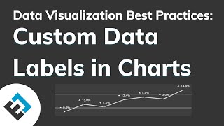 Download the video "Data Storytelling: Add Custom Data Labels in an Excel Chart | Everyday Office"
