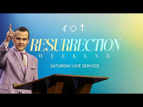 Resurrection Weekend Services at Cornerstone Church - Saturday, April 4th at 5pm
