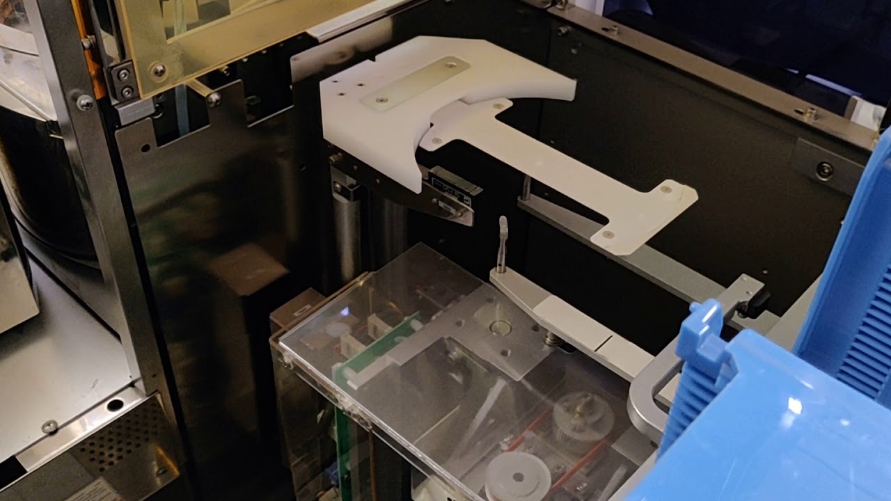 Origin Return of the indexer and transport robot in a Dainippon Screen (DNS) 80B track.