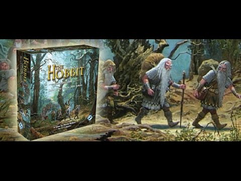 Game Review: The Hobbit Card Game