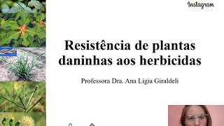 Resistência de plantas daninhas aos herbicidas