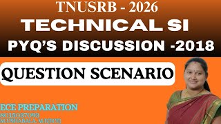 Download lagu TNUSRB TECHNICALSI PYQ's discussion 2018-#tnusrb#technicalsi#ece#cse#it #stretegy#classes#testbatch mp3