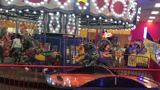 Peter Piper Pizza Brownsville Six Flags theme