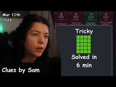 Clues by Sam level 185 answer preview
