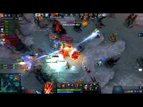MidOne Rampage with SF vs Vici Gaming J