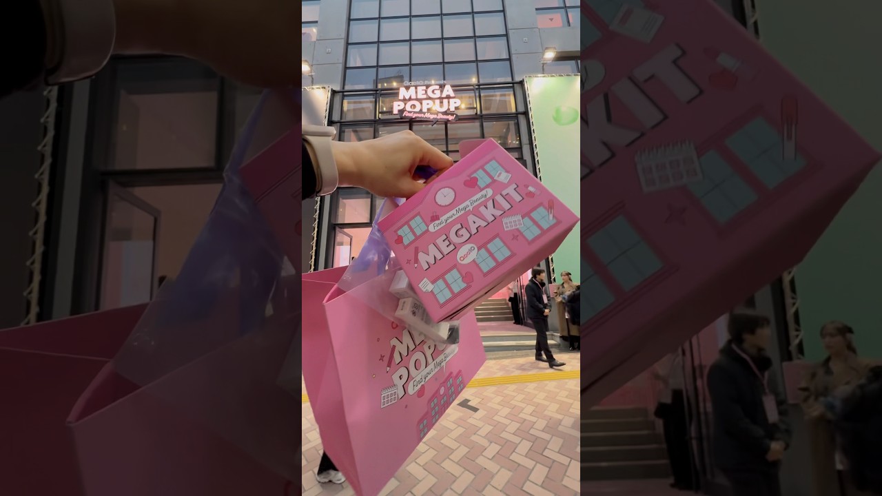 【#期間限定イベント 】 #qoo10 のMEGA POPUPイベント！【#無料イベント 】