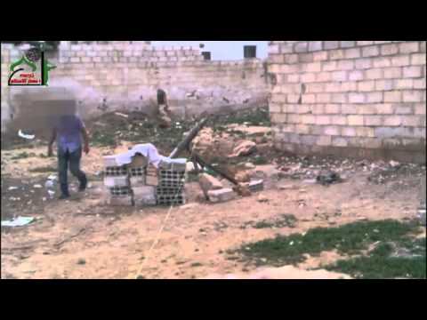 استهداف  قوات النظام بقذائف الهاون في مطار المزة العسكري في محافظة ريف دمشق