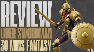 BANDAI 30 Minutes Fantasy | SWORDMAN #30mf  #modelkit #30minutesfantasy #reviews