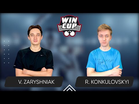 19:45 Vadym Zaryshniak - Roman Konkulovskyi 11.05.2025 WINCUP Master. Table 1