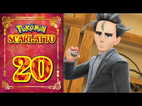 UBALDO CAPOPALESTRA - Pokemon Scarlatto ITA - Parte 20