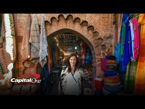 Venture X Card - Globe Hopping 3.0 :30 | Capital One