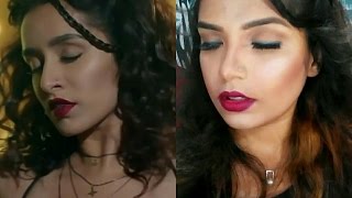 Udja Re - Rock On 2 | Shraddha Kapoor inspired makeup look