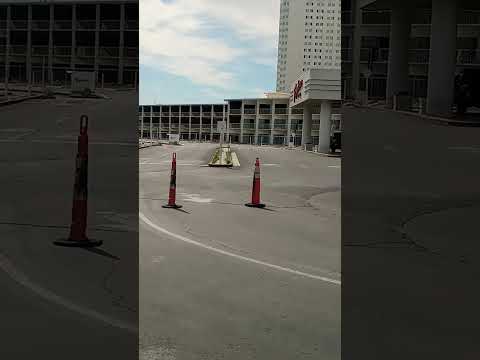 The Demolition Of The Original Hotel Rooms At The Tropicana Hotel On The Las Vegas Strip 4/25/2024