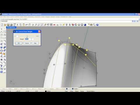 Control Point Editing