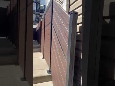 Can You Install a Fence in Concrete? | Greenwood Fence Gate + Fence Installation Demo