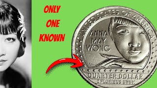 This 2022-P Quarter Could Be Rare and Worth Big Money! Anna May Wong Edition
