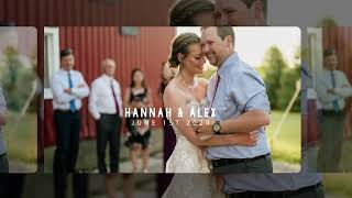Hannah & Alex Wedding