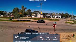🚨 Bark River Camera Live Sponsord by Joe's Full Service station. live webcam