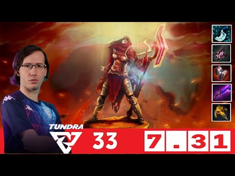 [DOTA 2] TUNDRA.33 the LEGION COMMANDER [OFFLANE] [7.31]