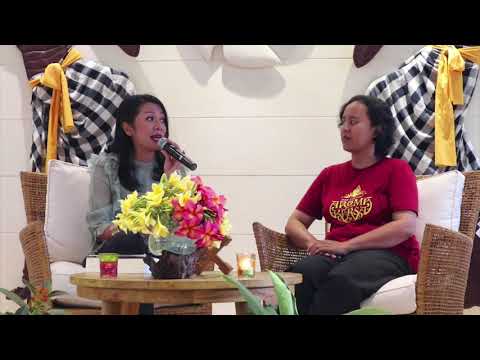 Aroma Karsa (Dee Lestari):  Dee & Aroma (7/8)