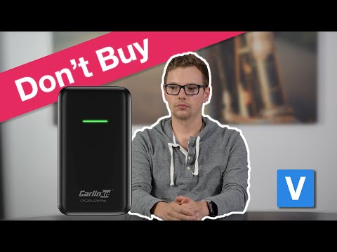 Don't Buy: CarlinKit 2.0 Wireless CarPlay Adapter