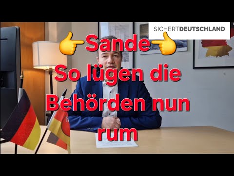 Neues aus Sande .Es geht weiter.So dreist lügen die Behörden