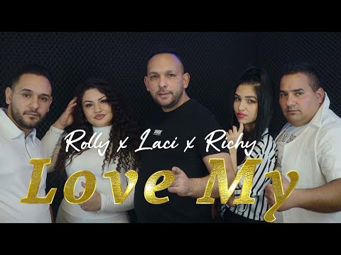 Balogh Rolly X Laci X Richy- -Love My /Official Music Video/4K